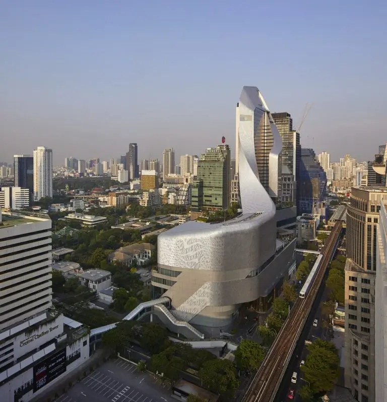 Central Embassy in Bangkok Building - e-architect