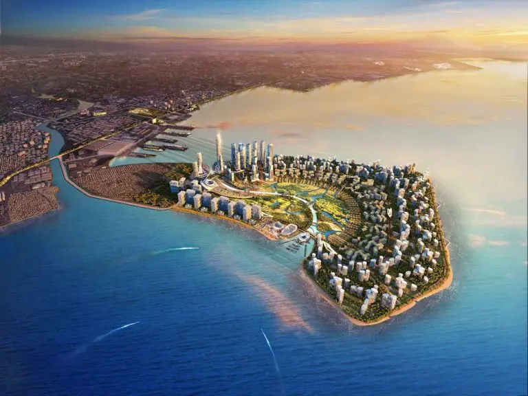 New Manila Bay City of Pearl Project - e-architect