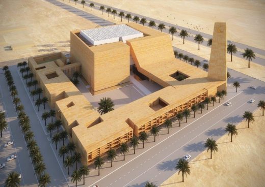 AlJabri Mosque in Ha’il, Saudi Arabia | www.e-architect.com