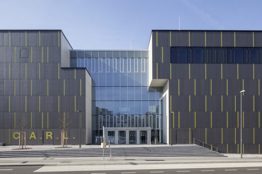 CARL Auditorium - German architecture news