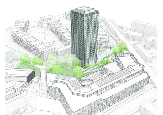 Grenfell Tower West London building design