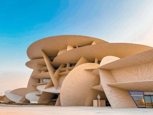 National Museum of Qatar, Jean Nouvel building