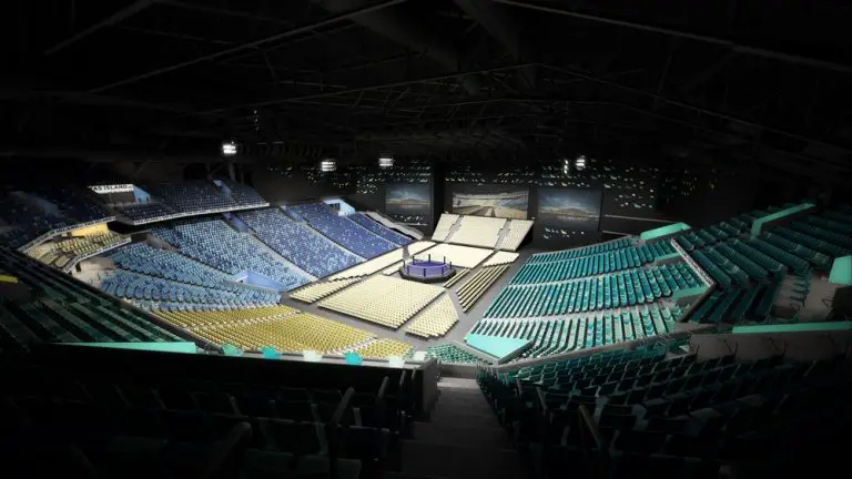 Yas Arena in Abu Dhabi events - e-architect