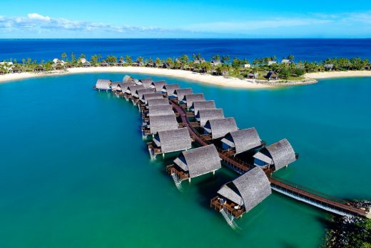 Momi Bay Resort Fiji lagoon