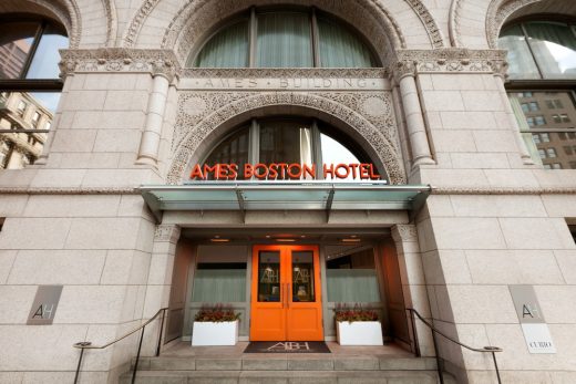 Ames Boston Hotel entry