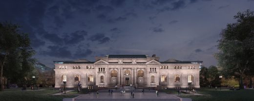 Apple Retail Store at Carnegie Library of Washington D.C. | www.e-architect.com