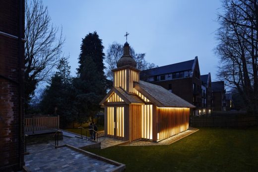 Wooden Religious Building in Southeast England design by Spheron Architects - Belarus Buildings
