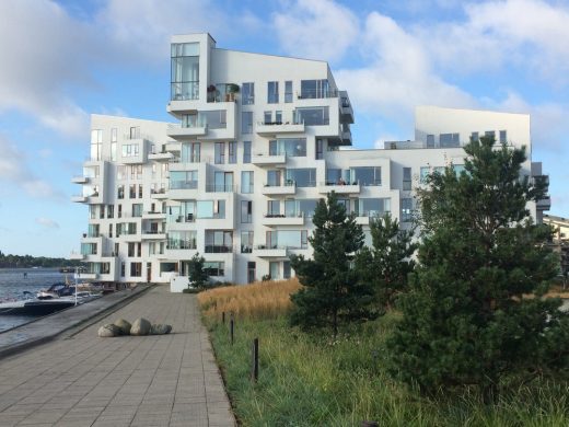 Islandsbrygge apartment building - Copenhagen Architecture Photos