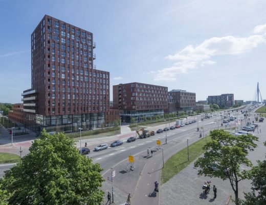 De Verkenner Utrecht Residential Tower, Housing - e-architect