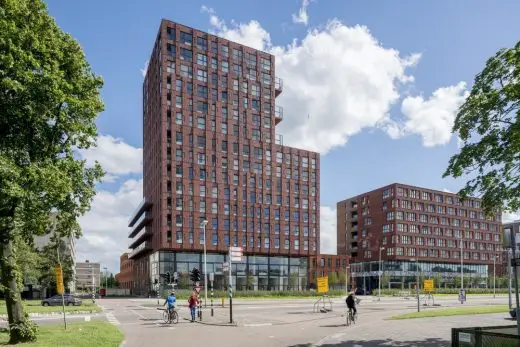 De Verkenner housing in Utrecht