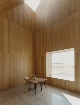 Hjørring Grain House, Jutland, Denmark interior design