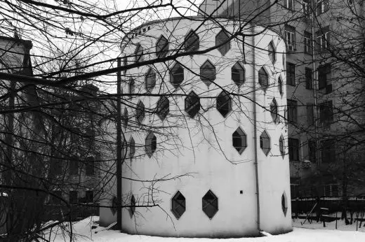 Melnikov House - Moscow Architecture Tours