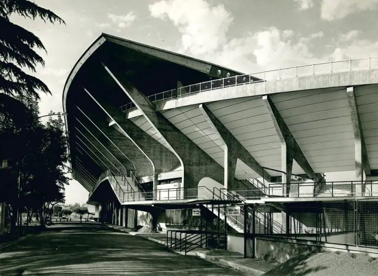 Stadio Flaminio Rome Building - e-architect