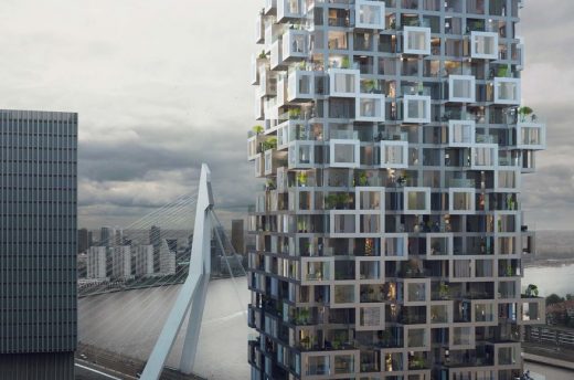The Sax, Rotterdam Tower by MVRDV