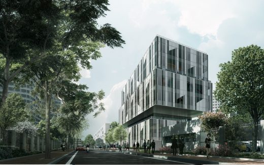 Headquarters Building in Shanghai by shl