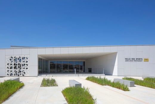 Sports Hall at Jean Louis Trintignant Middle School