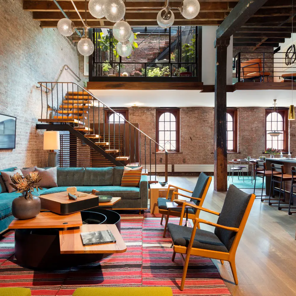Tribeca Loft Residential Apartment In New York City E Architect
