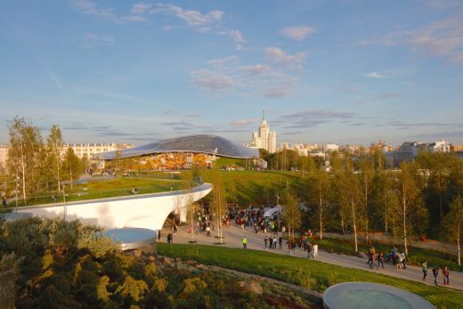 Zaryadye Park Moscow Architecture Walking Tours