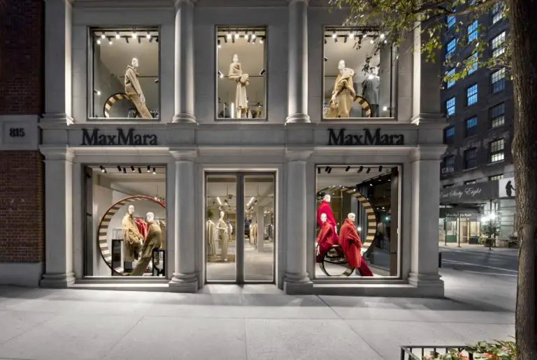 Max Mara on Madison Avenue, New York Shop - e-architect