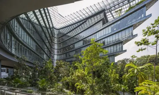 Sandcrawler Office Building Singapore Architecture News