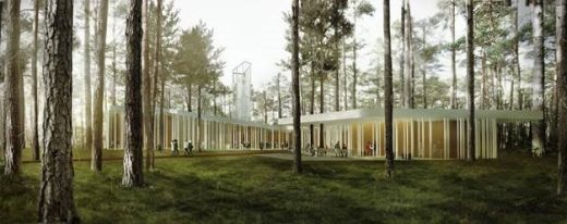 Arvo Pärt Centre in Estonia building design by Nieto Sobejano Arquitectos