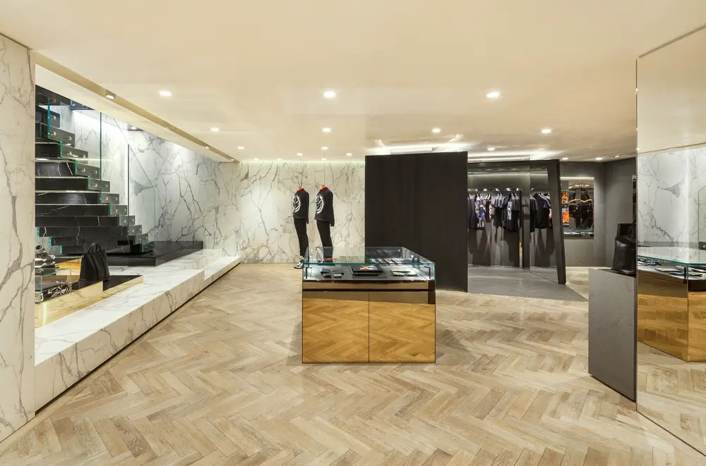Givenchy flagship store, Shanghai – China