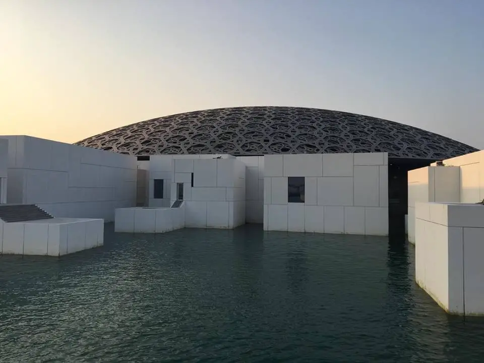 Louvre Abu Dhabi Museum Building UAE - e-architect