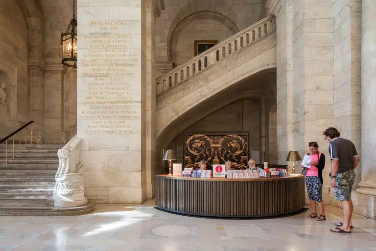 New York Public Library, Stephen A. Schwarzman - e-architect