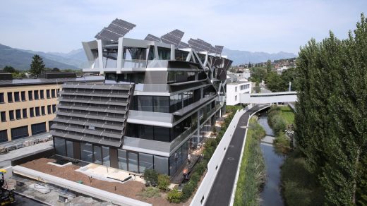 Active energy building in Vaduz Liechtenstein