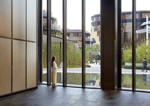 Chaoyang Park Plaza Beijing building interior