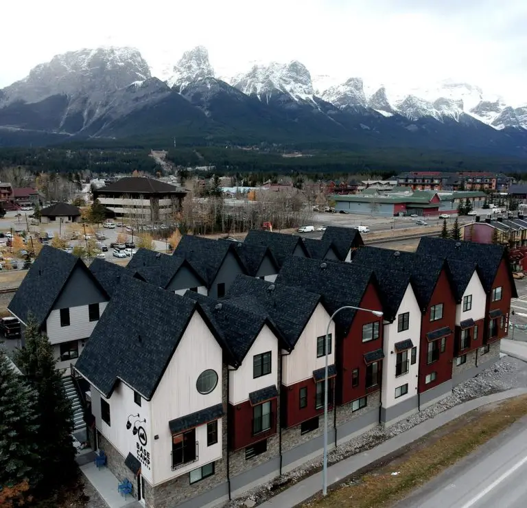 Base Camp in Canmore, Alberta Housing Design - e-architect