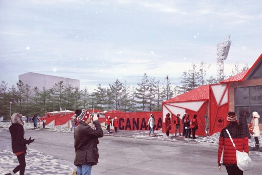 Canada Olympic House