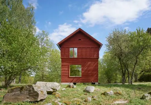Härbret Summer House in Nannberga by General Architecture