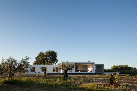 Ring House in Santarem - Portuguese Architecture News
