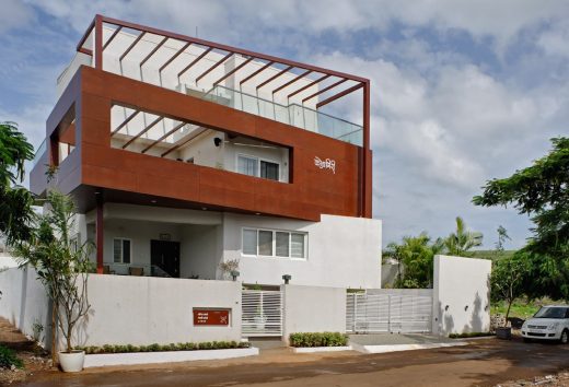 Tall House in Pune