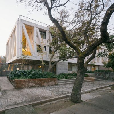 UC Architecture School Building, Santiago, Chile