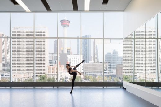 Decidedly Jazz Danceworks - Canadian Architecture News