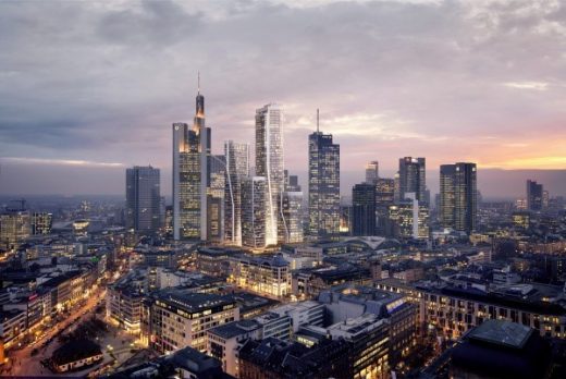 FOUR Frankfurt Towers - German architecture news