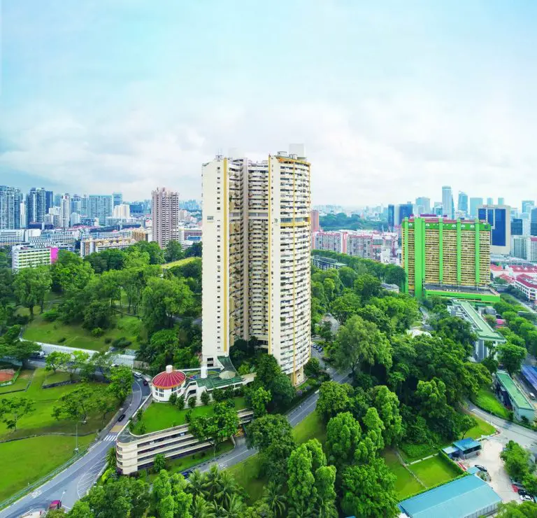 Pearl Bank Apartments, Chinatown Building - e-architect