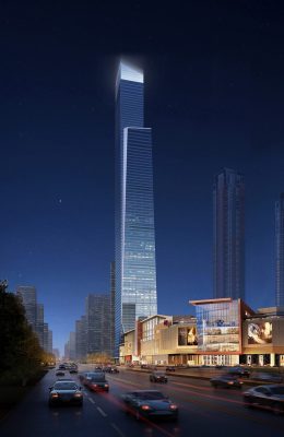 Nanning China Resources Tower building by Goettsch Partners Architects