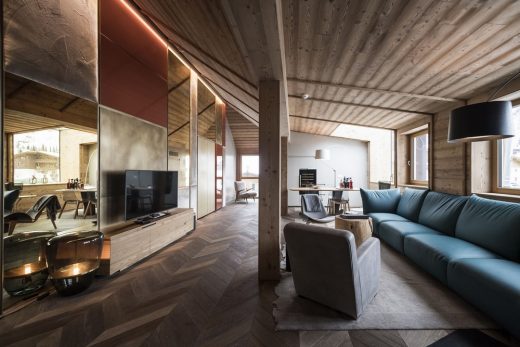 Rosa Alpina Hotel SPA Penthouse in the Dolomites