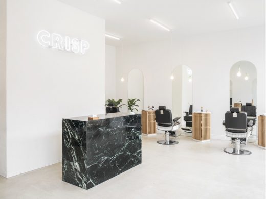 CRISP Barbershop in Pointe Saint-Charles Montreal Architecture News 2018