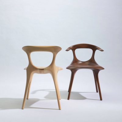 Gu Chair by MAD Architects for Sawaya & Moroni at Milan Design Week 2018