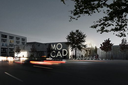 Museum of Contemporary Art Detroit building design