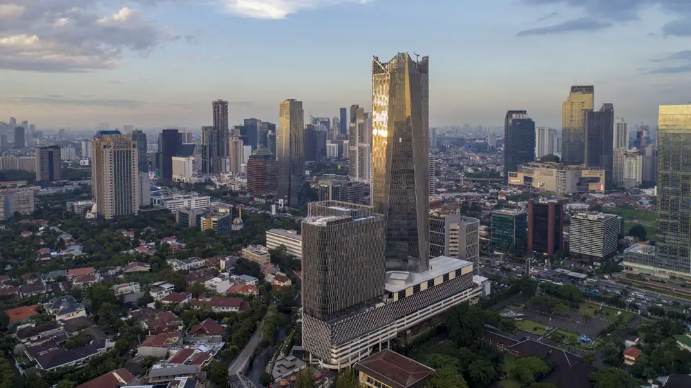 PT Telkom Landmark Tower Jakarta Building - e-architect