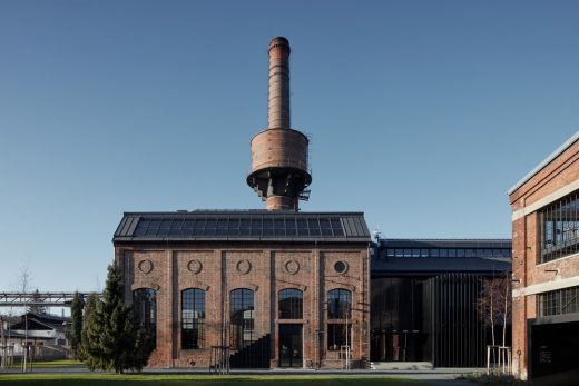 Screw Factory Boiler House in Libcice nad Vltavou