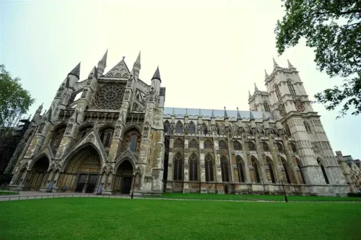 Westminster Abbey Building London England