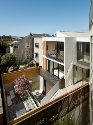 Laguna Street Residence in San Francisco - new American Houses