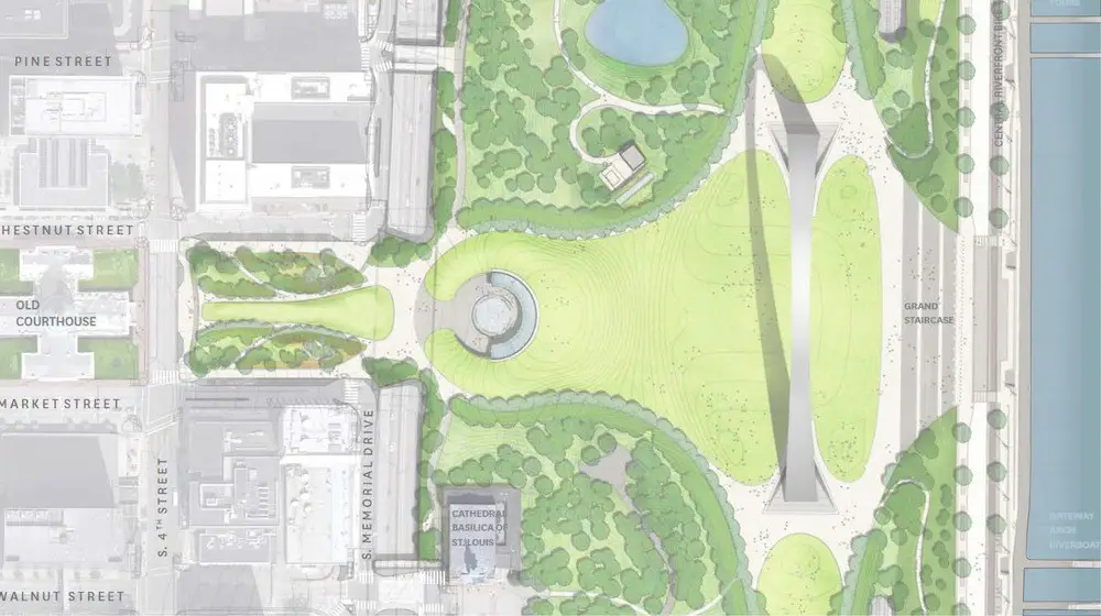 Gateway Arch transformed: New landscape, expanded museum better link the  icon to St. Louis
