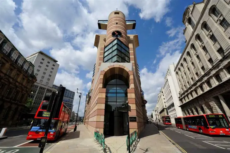 Number One Poultry London, City Building - e-architect